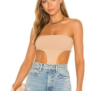 Superdown Cutout Bodysuit